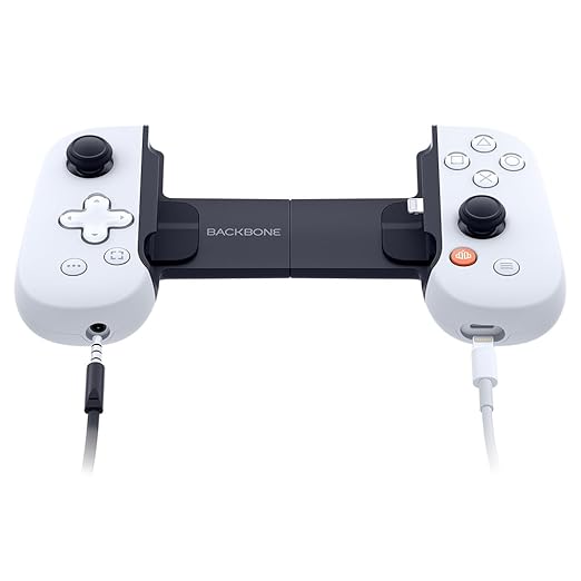 Backbone - One - PlayStation (Lightning) - Mobile Gaming Controller for iPhone Backbone - One - PlayStation (Lightning) - Mobile Gaming Controller for iPhone